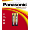 PILHA ALCALINA AAA PANASONIC